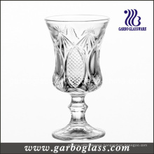 Footed Engraved Glass Cup (GB040304P)